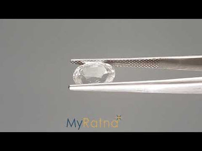 White Zircon - 4.79 Carats (Jarkan - 5.22 Ratti)