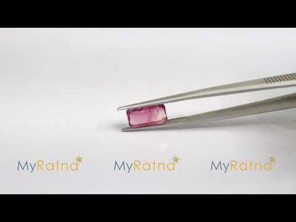 Pink Tourmaline - 3.65 Carats