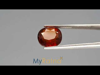 Gomed (Hessonite) Gemstone - 7.26 Carats