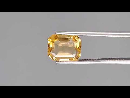 Citrine - 3.88 Carats (Sunela - 4.23 Ratti)