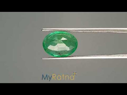 Emerald - 3.62 Carats (Panna - 3.95 Ratti)
