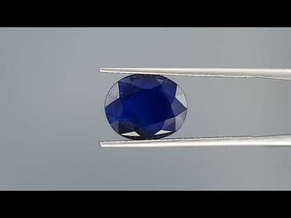 Blue Sapphire (Neelam) - 4.09 Carats