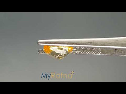 Yellow Sapphire - 4.01 Carats (Pukhraj - 4.37 Ratti)