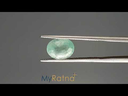 Emerald - 3.08 Carats (Panna - 3.36 Ratti)