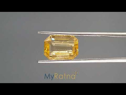 Yellow Sapphire - 5.29 Carats (Pukhraj - 5.77 Ratti)