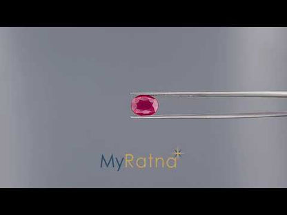 Ruby (Manik) - 2.74 Carats