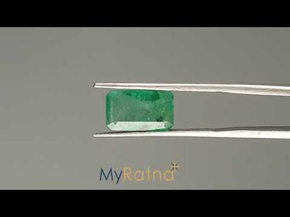 Emerald - 3.48 Carats (Panna - 3.79 Ratti)
