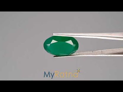 Green Onyx - 9.11 Carats
