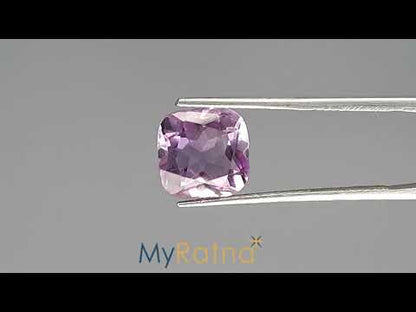 Amethyst - 2.95 Carats (Jamunia - 3.22 Ratti)