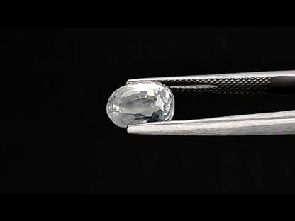 White Sapphire - 3.97 Carats (Safed Pukhraj - 4.33 Ratti)