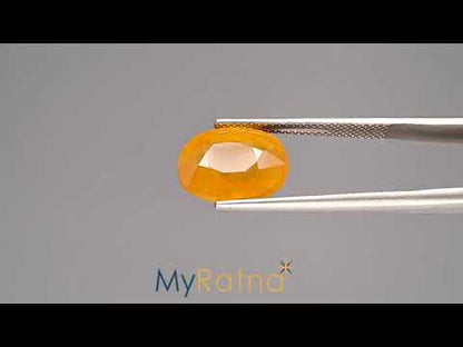 Yellow Sapphire - 8.44 Carats (Pukhraj - 9.20 Ratti)