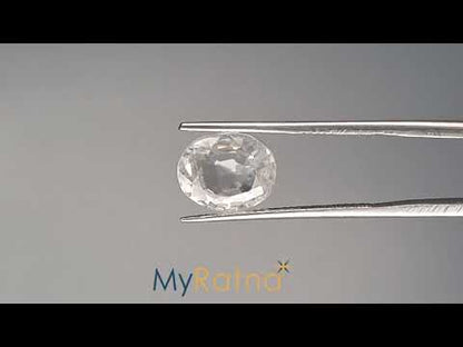 White Zircon - 7.91 Carats (Jarkan - 8.62 Ratti)