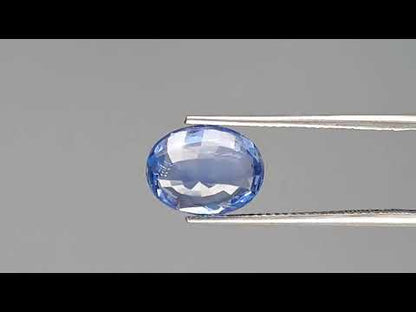 Blue Sapphire (Neelam) - 4.24 Carats