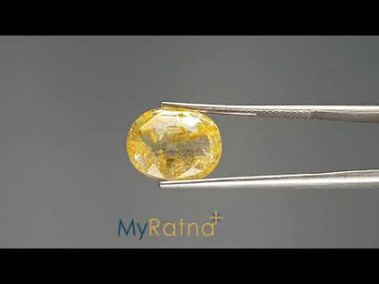 Yellow Topaz - 8.64 Carats