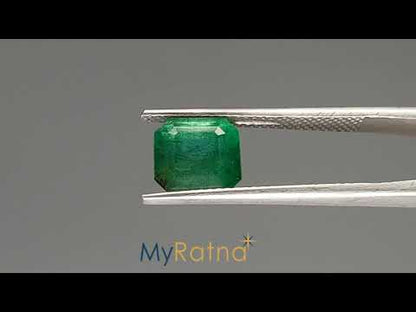 Emerald (Panna) - 2.77 Carats