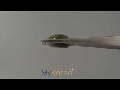 Cat's Eye - 8.31 Carats (Lahsuniya - 9.06 Ratti)
