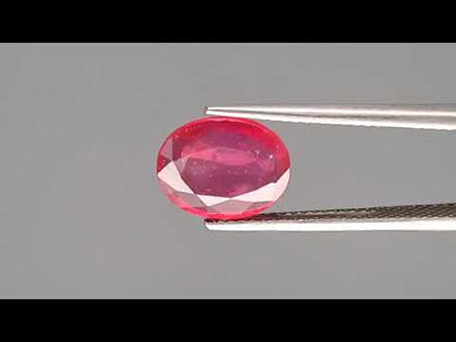 Ruby (Manik) - 3.01 Carats