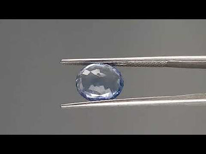 Blue Sapphire (Neelam) - 3.16 Carats