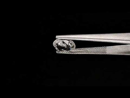 White Sapphire - 3.53 Carats (Safed Pukhraj - 3.85 Ratti)