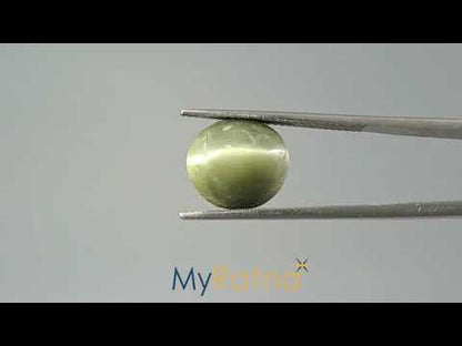 Cats Eye (Lehsunia) - 6.17 Carats