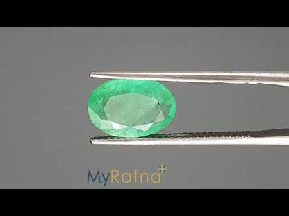 Emerald - 2.60 Carats (Panna - 2.83 Ratti)