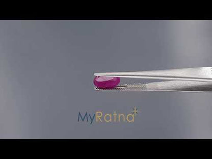 Ruby (Manik) - 4.21 Carats