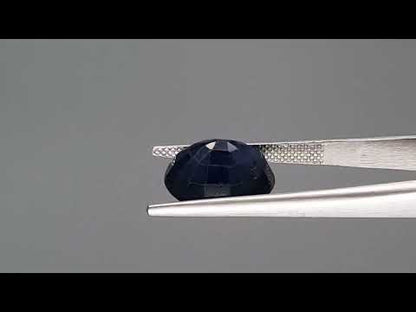 Blue Sapphire (Neelam) - 9.02 Carats