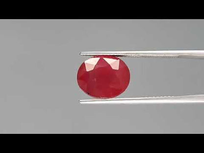 Ruby (Manik) - 6.75 Carats