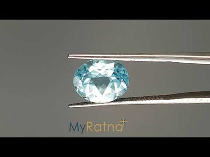 Blue Topaz - 5.51 Carats