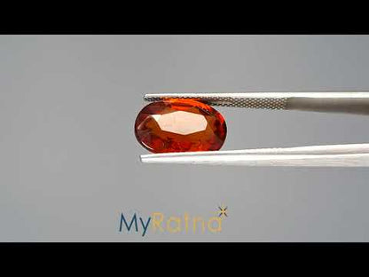 Hessonite (Gomed) - 6.37 Carats