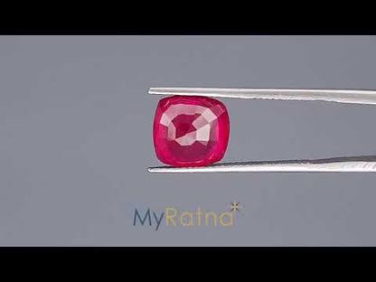 Ruby - 4.74 Carats (Manik - 5.17 Ratti)