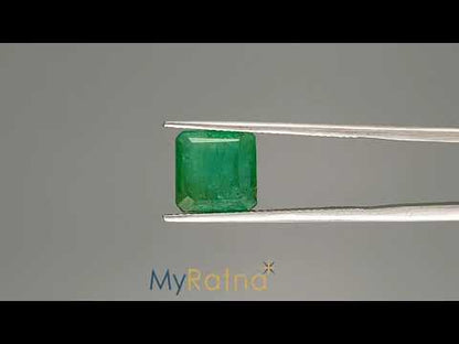 Emerald - 3.14 Carats (Panna - 3.42 Ratti)
