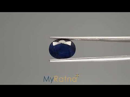 Blue Sapphire - 4.04 Carats (Neelam - 4.40 Ratti)