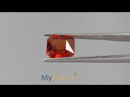 Hessonite (Gomed) - 5.83 Carats