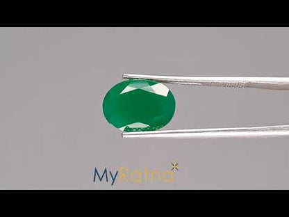 Green Onyx - 3.45 Carats