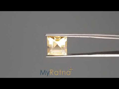 Citrine - 4.14 Carats (Sunela - 4.51 Ratti)