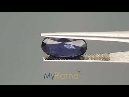 Iolite - 4.48 Carats (Kaka Neeli - 4.88 Ratti)