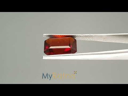Hessonite (Gomed) - 9.87 Carats