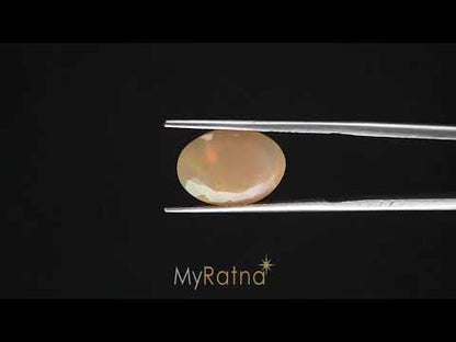 Fire Opal - 3.03 Carats (Dudhiya Pathar - 3.30 Ratti)
