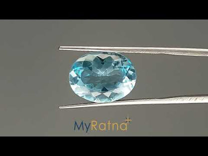Blue Topaz - 7.19 Carats