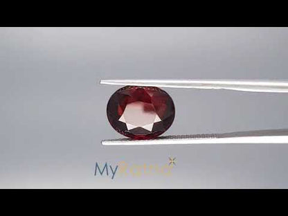 Hessonite (Gomed) - 5.90 Carats