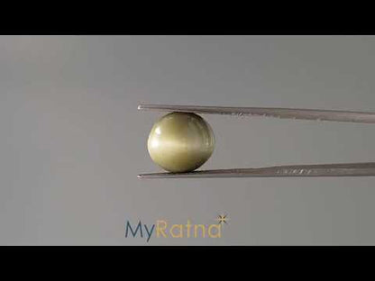 Cats Eye (Lehsunia) - 7.04 Carats