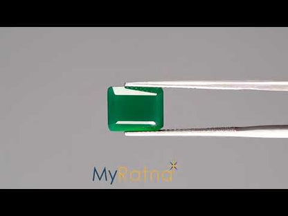 Green Onyx - 3.48 Carats