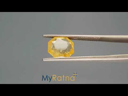 Yellow Sapphire - 4.00 Carats (Pukhraj - 4.36 Ratti)