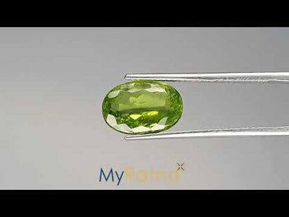 Peridot - 4.13 Carats