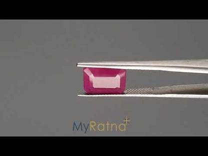 Ruby - 4.45 Carats (Manik - 4.85 Ratti)