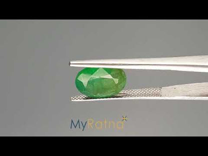 Emerald (Panna) - 3.35 Carats