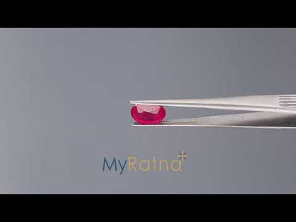 Ruby - 5.33 Carats (Manik - 5.81 Ratti)