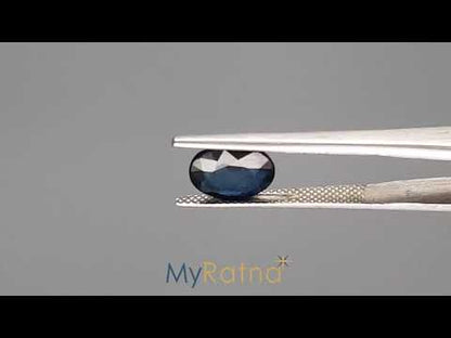 Blue Sapphire - 2.05 Carats (Neelam - 2.23 Ratti)