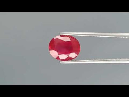 Ruby - 3.77 Carats (Manik - 4.11 Ratti)